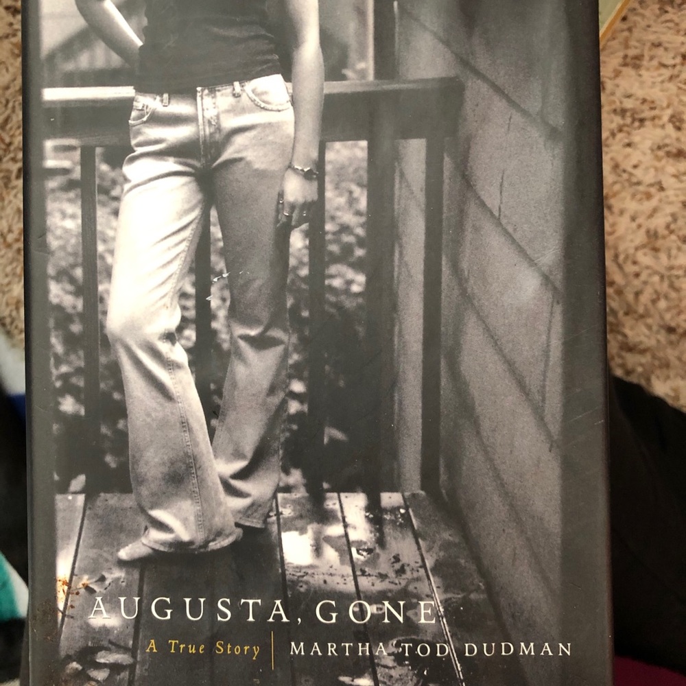 Book - “Augusta Gone” by Martha Tod Dudman